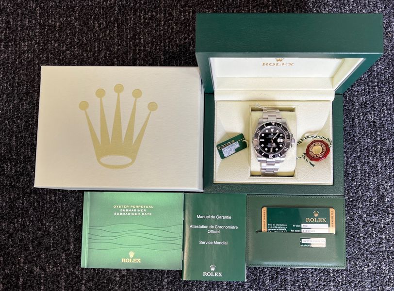 Rolex Submariner 114060